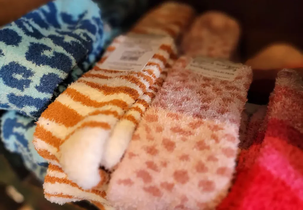 fuzzy socks gifts decatur illinois